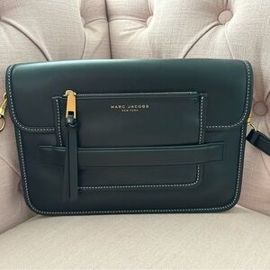 Marc Jacobs Black Crossbody Leather Bag